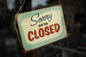 The studio is temporarily closed.